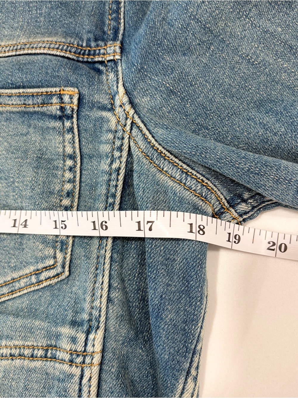 Pilcro and the Letterpress Light Blue Denim Jacket - Picture 6 of 6